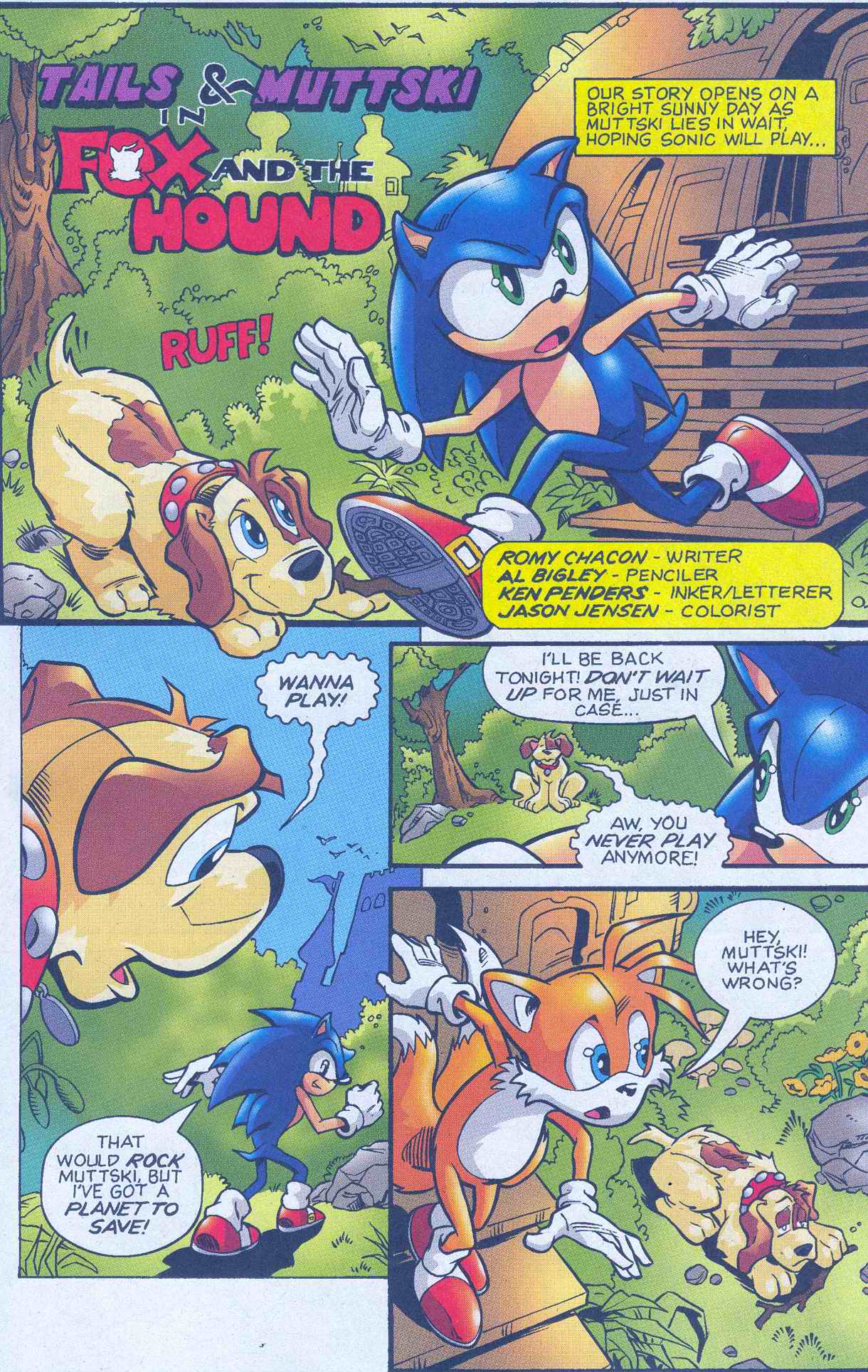 Sonic - Archie Adventure Series May 2005 Page 18